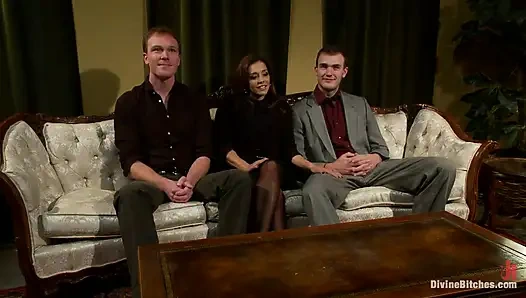 День рождения у Франчески Le у куколда