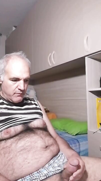 A Long Saturday to Enjoy Very Much Wanking My Hard Cock!