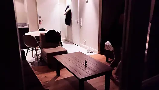 The fan sent me video.