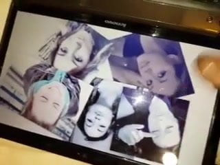 Cum tribute to Jessica