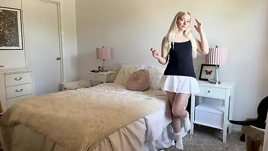 Kompilasi fetish rok mini