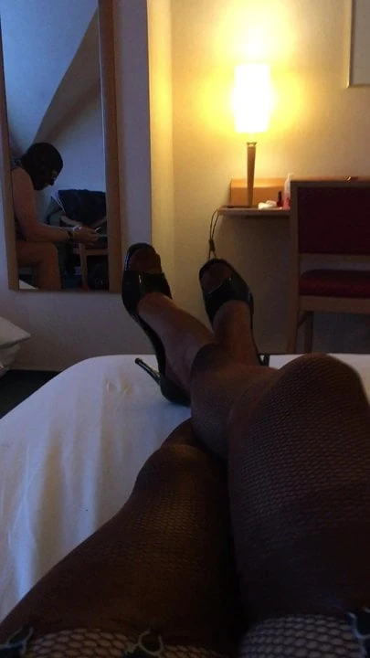 me in high heels