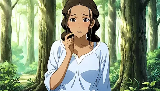 Katara memberikan dirinya kepada Pangeran Zuko dalam salah satu perjalanan Avatar