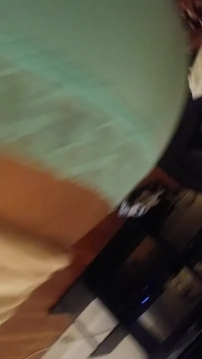 Black granny gives blowjob finished with hand job