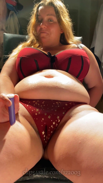 Must-share moment from "Huge Loud Wet Orgasms - Three Powerful Vibrators - Dirty Talking BBW Milf - 38G Bullet Bra and"