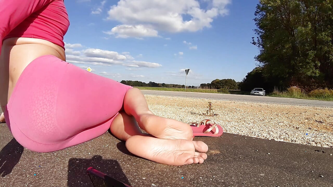 Foot and Soles by the streets