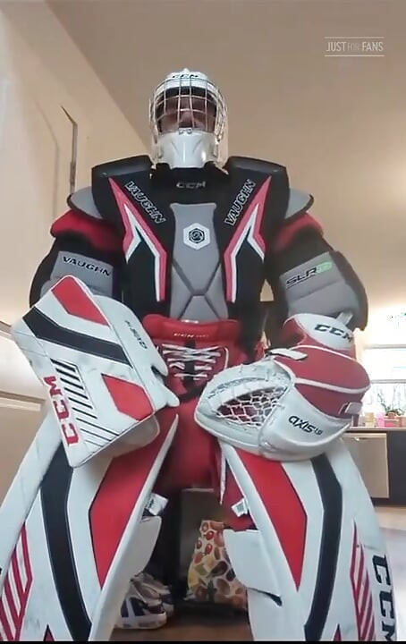 Hockey Goalie