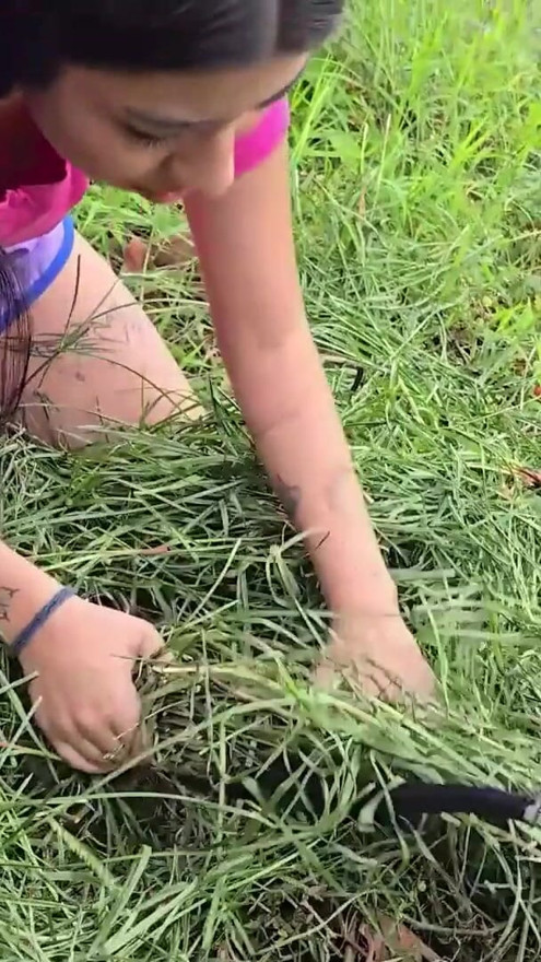 FARM EMPLOYEE FUCKS YOUNG EXPLORER IN THE JUNGLE | Clip 3
