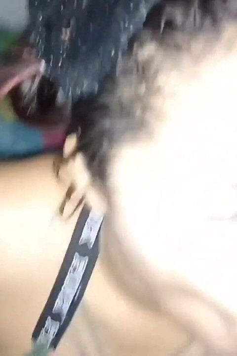 18letá brunetka s velkými povislými prsy z New Yorku ve Spojených státech šuká velký péro svého nevlastního bratra, část 37