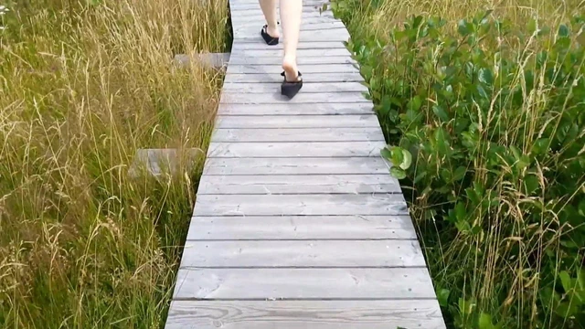 Lady L sexy black Flip Flops