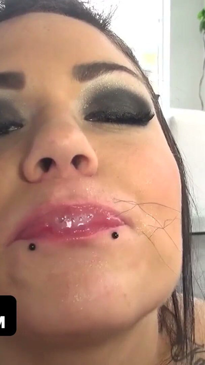 TeamSkeet - Tattooed Babe Karmen Karma Shows Why She Is Branded As Dick Sucking Champion | Clip 1