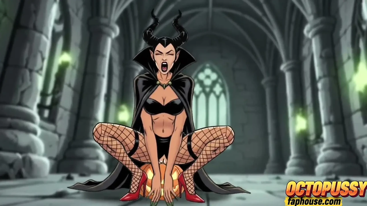 Sensual Maleficent: the Cartoon