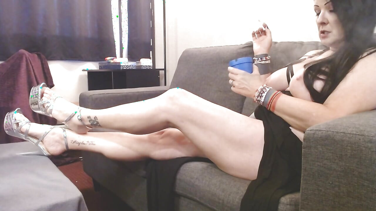 Sexy Long Legs Silver Strappy Heels
