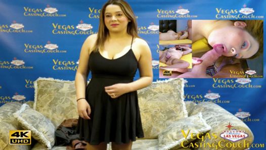 Lacey Laze - casting complet de latina mignonne avec vegascastastcouch