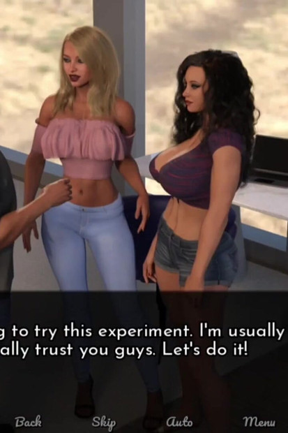 Seks bertiga dengan bos MILF - Enigma Libido - Ep11