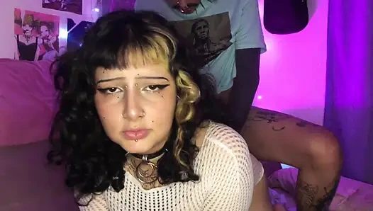 Fucking stepsister gets up to get cocked all day