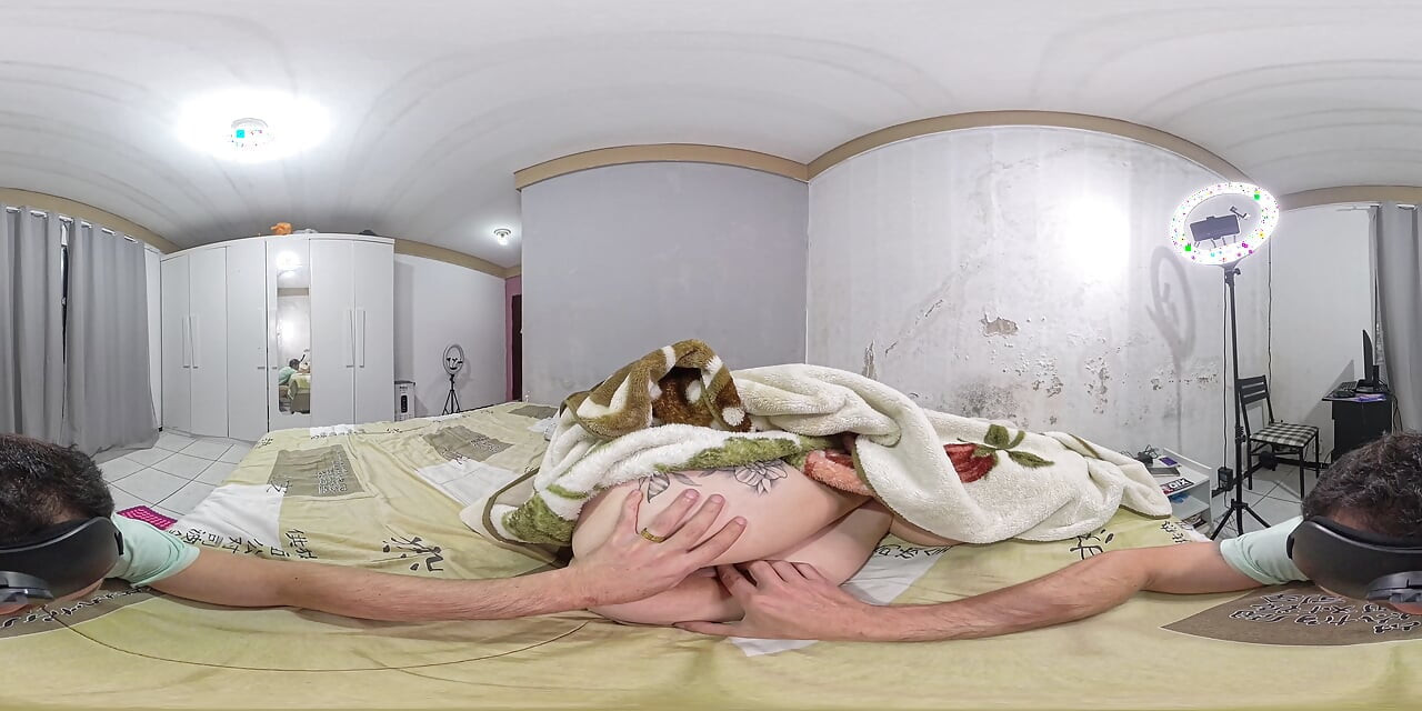 I Caught My Stepsister Masturbating in Front of the Camera, She Asked Me to Keep It a Secret but I Came in Her Pussy