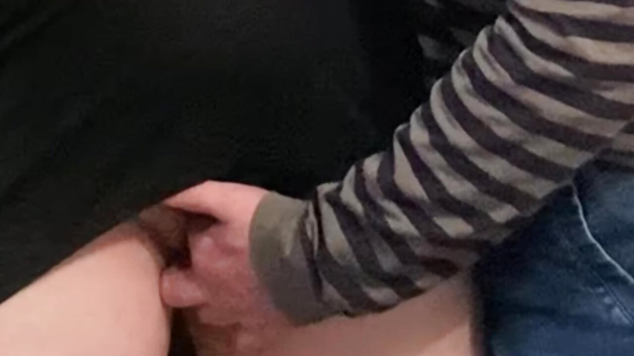 Horny Perv Fingering Girl Under Dress