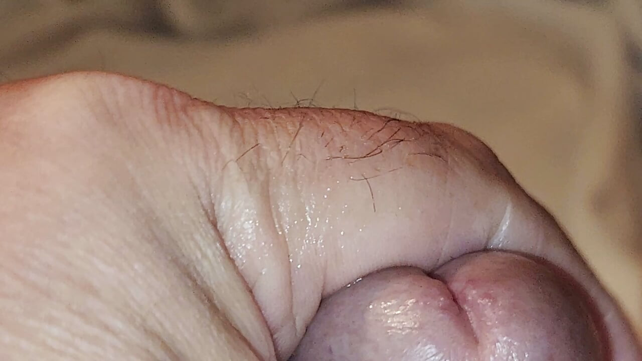 Very wet cumshot