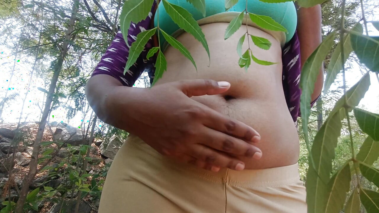 Forest side hot romance college teacher