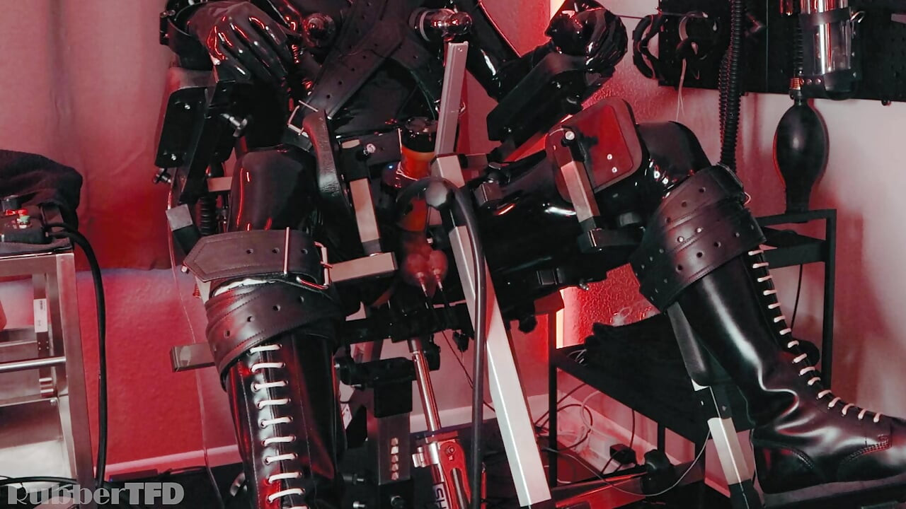 Rubber Drone Vs. Machines (pre-testing)