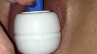 Swingende MILF squirtet