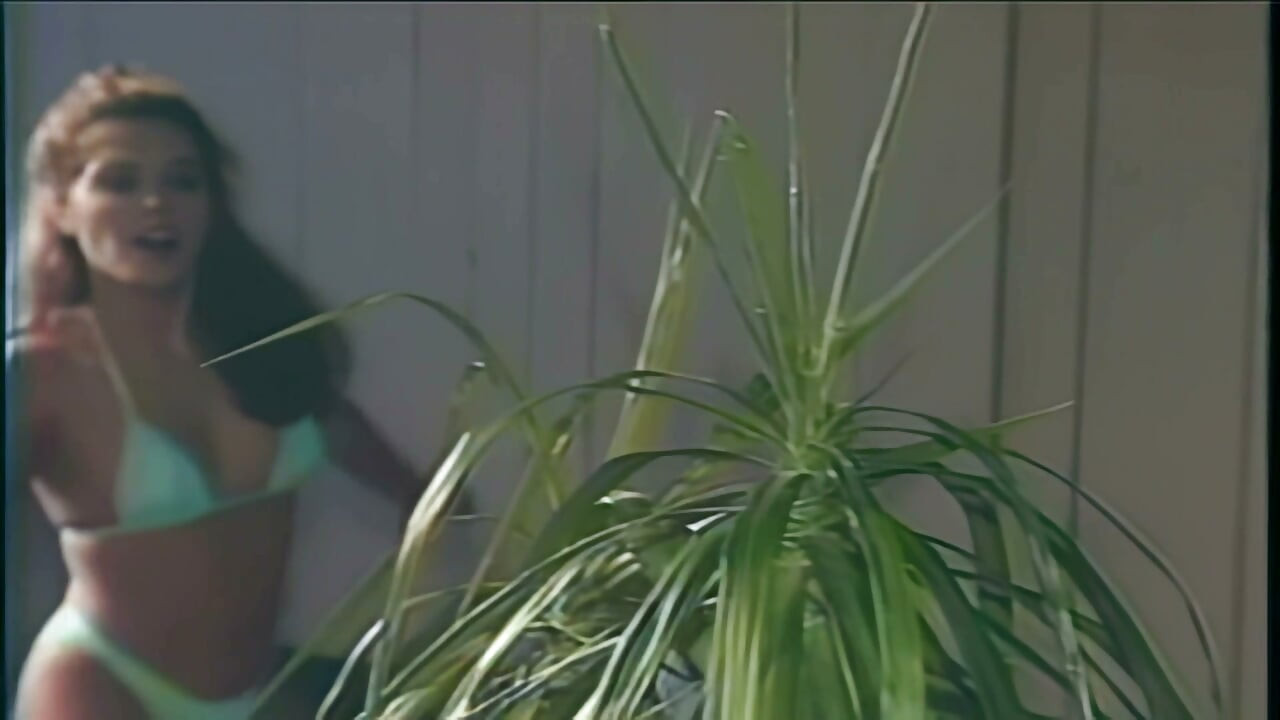 Redhead Slut Sucks Cock in Stockings and Pearls