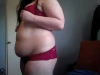 Bbw barriga brinca 8