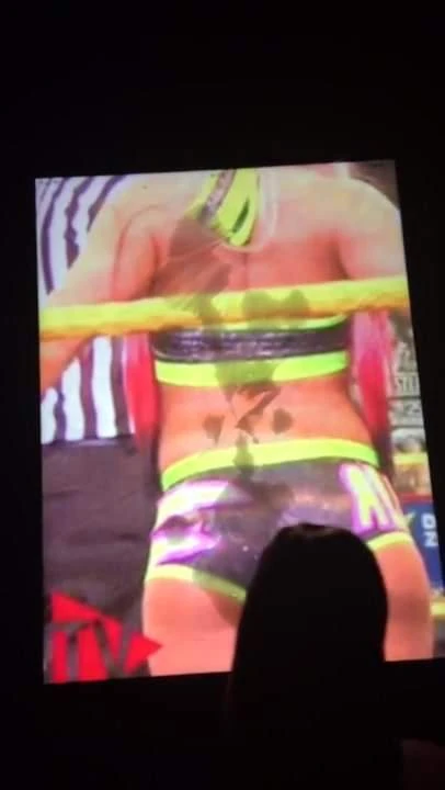 Alexa Bliss cum tribute