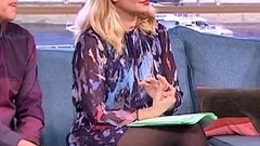 Holly willoughby ความสุขในถุงน่อง