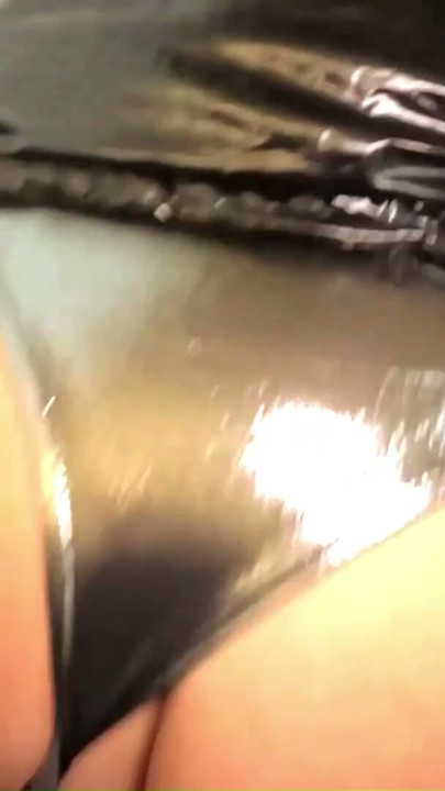 Shiny Downjacket Stairway Fuck. Deepthroat, Hard Doggy and Cum on My Jacket | Clip 2