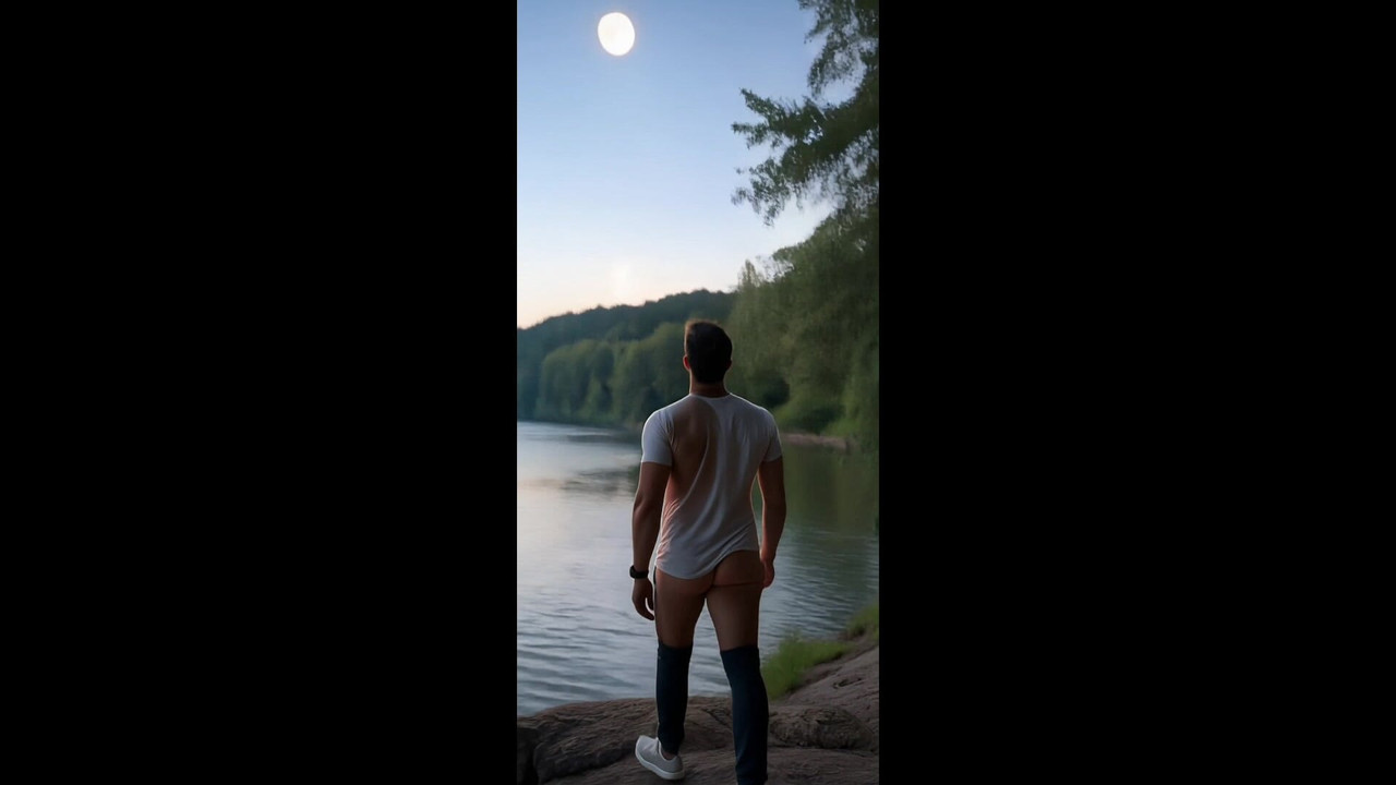 Happy new year. Stare at my cute bum.