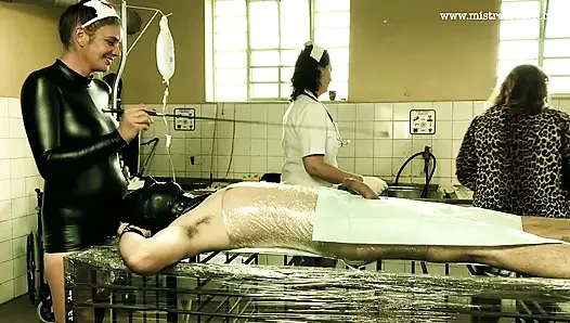 Dominatrix sahibe April - tıbbi delilik