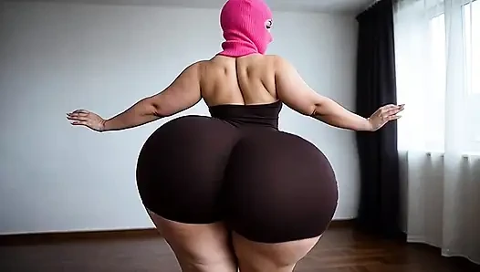 Wanita ini memiliki pantat yang bagus