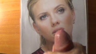 Scarlett Johansson makes me cum again