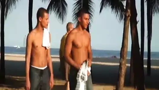 Marcelo Cabral porn video – Hung Latino Marcelo Fucks Eloi Alves