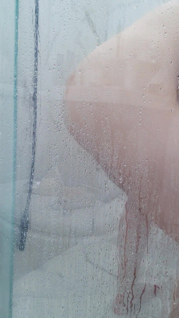 Jaw-dropping moment from "hot in the shower, I didn't know I was recording"