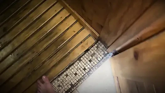 I fuck my stepsister's friend in the pool while she goes for some drinks