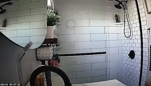 Mrs. Joanne Tanner a Real Public Schoolteacher Captured in the Shower 03-14-2026