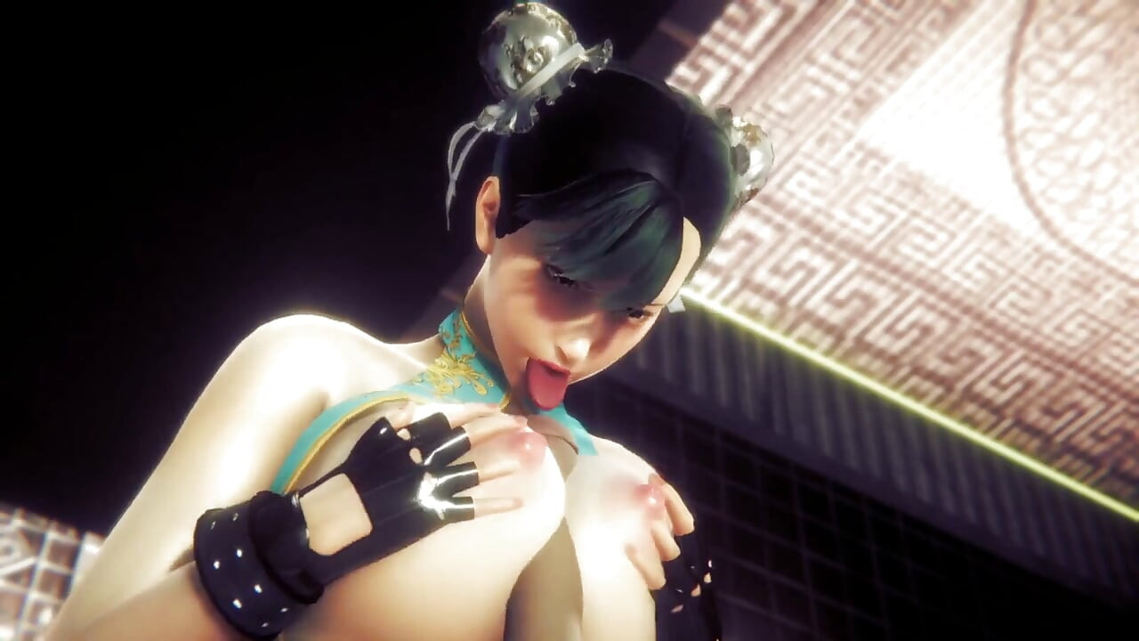 Chun Lee cowgirl pov: straatvechter parodie