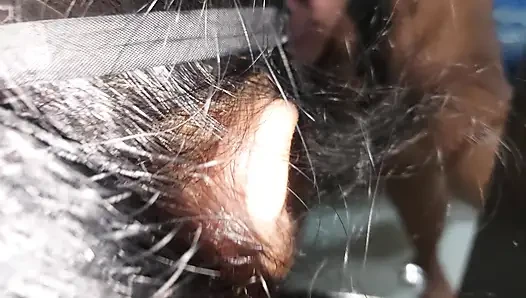 Bbw bitch enjoying riding my dick