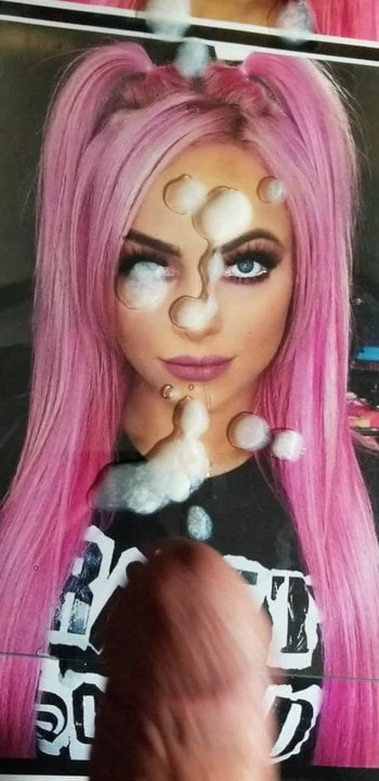 WWE Liv Morgan Cum Tribute