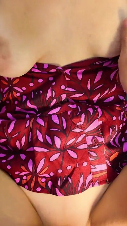 Iconic moment from "Stepson noticed that stepmother does not wear panties under her skirt"