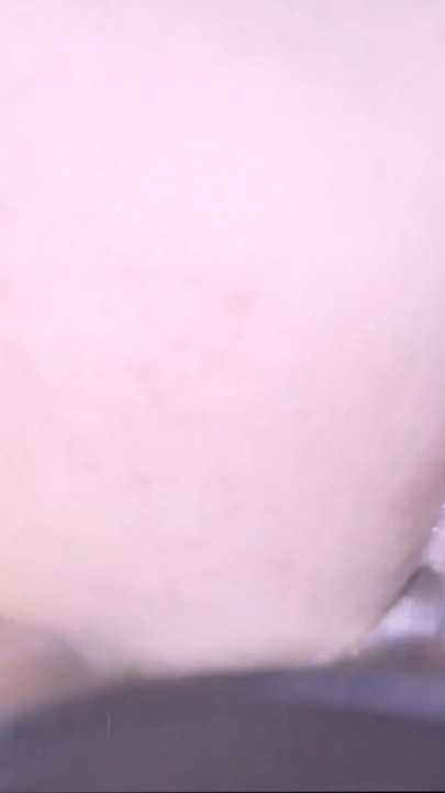 Mommy, I just finished taking a shower. Grab the phone and take a doggy pose, long, super, two holes. | Clip 2
