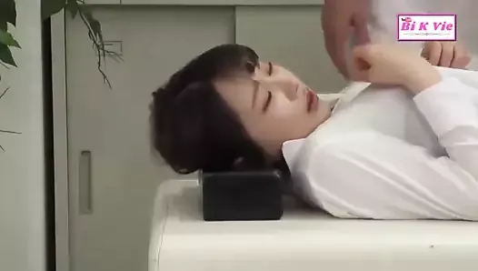 Japanese Hot Oil Massage