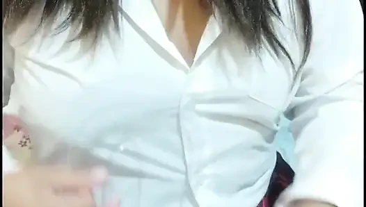 After College and Still Wearing My Uniform, I Started Practicing so My B...