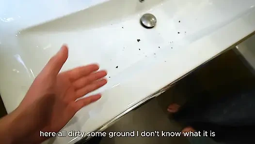 My strict boss didn't like my work, but he did enjoy having sex with me