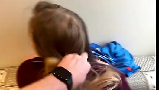 Fuck My Young Wife on Kitchen