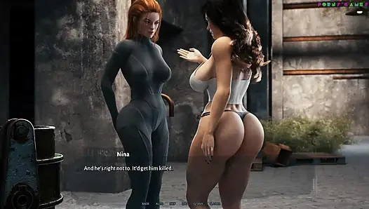 Cybernetic Seduction by 1thousand - Groupsex at Home, MILF and Ginger 33