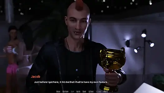 Jadilah bintang rock: pesta rumah liar ep 56